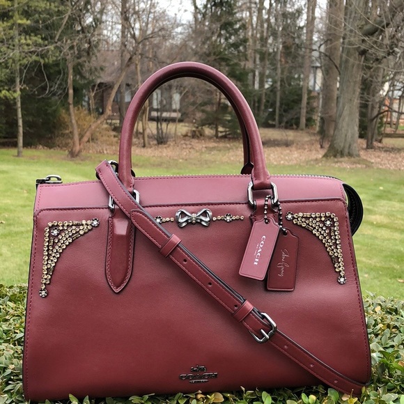 Coach Handbags - COACH 39289 CRYSTAL SELENA GOMEZ BAG